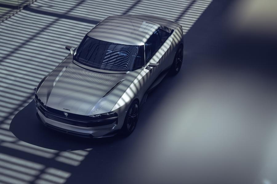  Peugeot e-Legend Concept 2018 года  (фото 53 из 85)